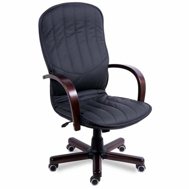 Кресло для руководителя Мирэй Дипломат экстра ТГ, кожзам