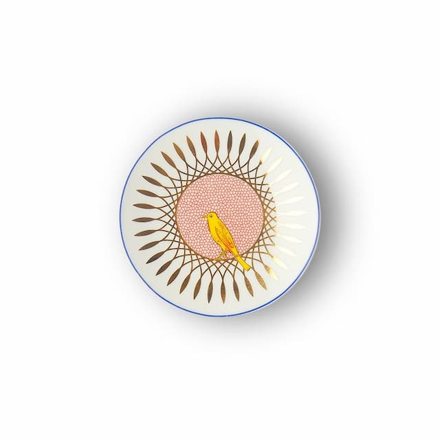 Тарелка Ø 12 см Bitossi BEL PAESE BEL00044 Uccellino