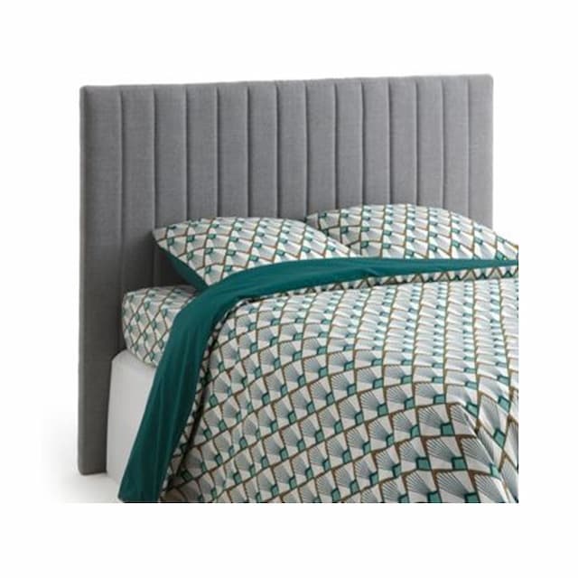 Изголовье кроватное Шатура вертикальная прострочка (1-я категория ткани велюр) (83х70 см)