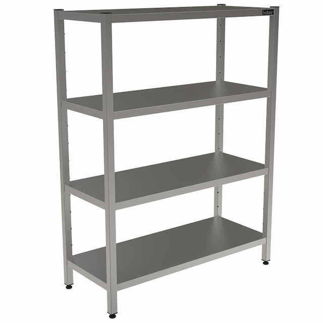 Стеллаж кухонный сварной КОБОР СКТ-120/60