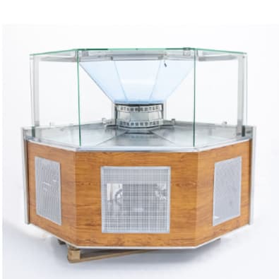 Универсальная витрина Svarog Vardana Gold GUB-1,5+OC90+OC90 (Восстановленное 1 шт) УТ-00092855