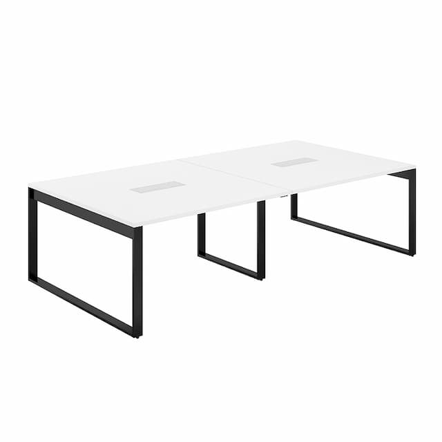 Стол для переговоров 2800х1438х750 Norden Allegro AG.2814.WH.72.AN