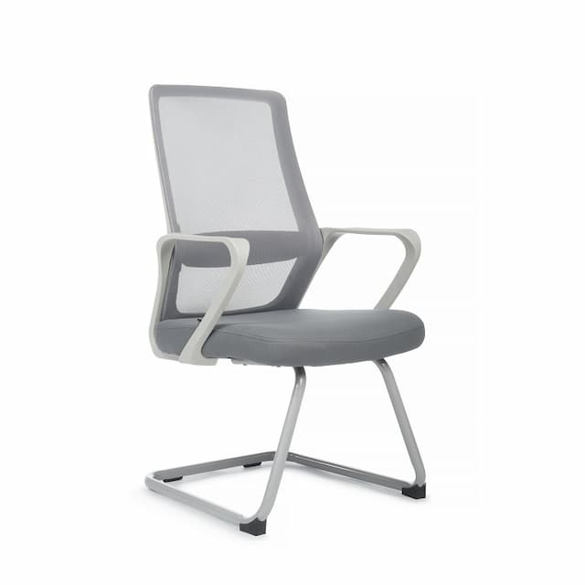 Кресло офисное Riva Chair Point (8325G) серый пластик/темно-серый