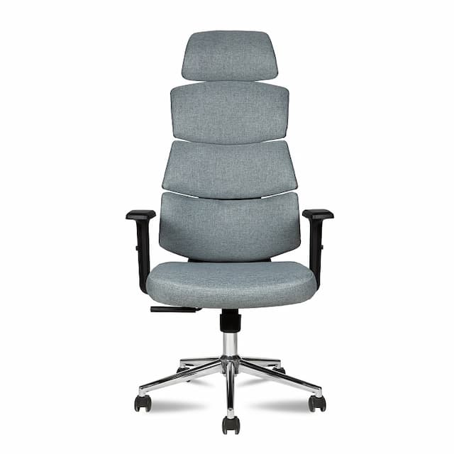 Кресло офисное Мирэй МГ-26 (крестовина хром паук) экокожа oregon