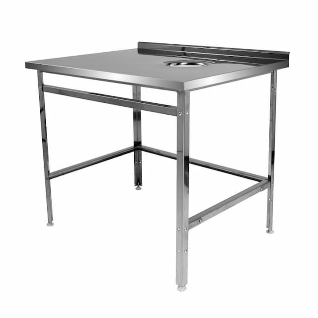 Стол для сбора отходов HESSEN СППоп 12/6 нерж