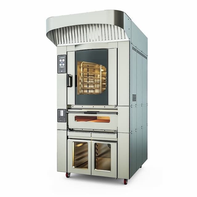 Печь комбинированная 3 в 1 Kocateq FR combi LCD