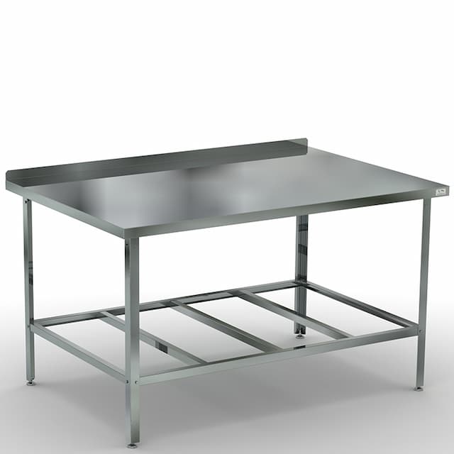 Стол нержавеющий с бортом КОБОР СРНБ-100/60