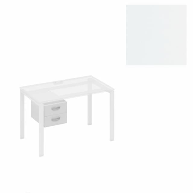 Тумба подвесная 2-ящичная (для стола 60) Юнитекс А4 (35.3x44.8x30.2) А4 218 БП белый премиум