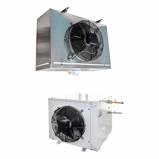 Сплит-система среднетемпературная Intercold MCM-335 FT (опция -30° С) Evolution