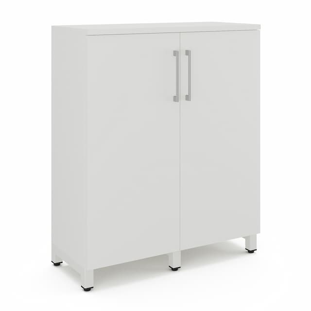 Шкаф распашной Kobor HR/3-90/60/M white/premium