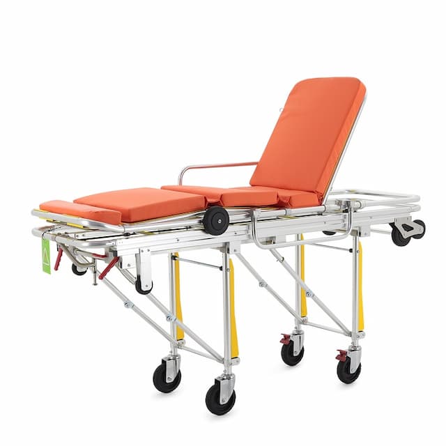 Каталка для АСМП MED-MOS ММ-А3-1 (KatS-13211N, СП-13НФ) с кресельными носилками