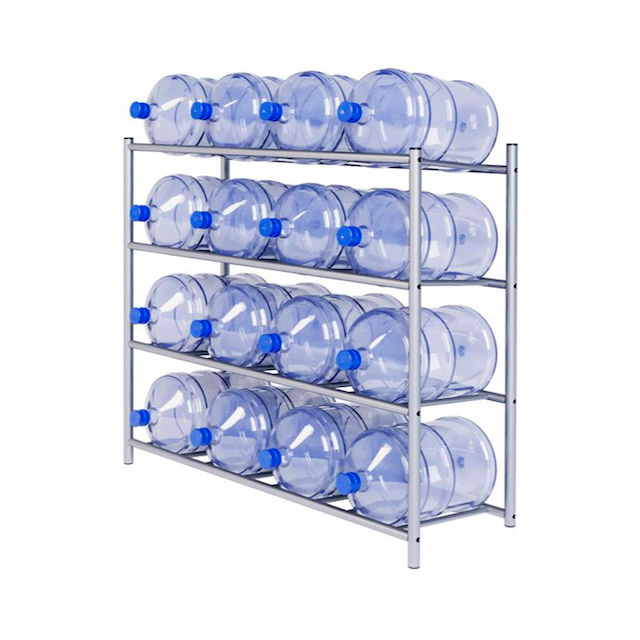 Стеллаж Металл Сити СТЭЛЛА-16 для 16-и бутылей по 19 л 