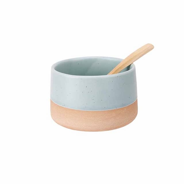 Соусник c ложкой d 9,5 см h 5,5 см CosyTrendy DELA 5918008