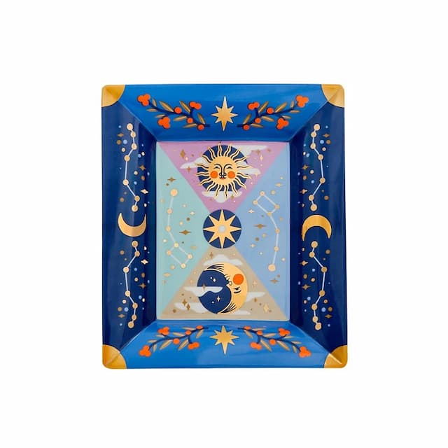 Блюдо прямоугольное 20,5x17 см Bitossi L'Astrologia AST00021