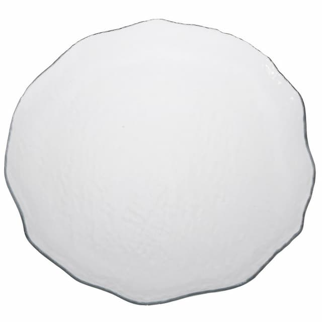 Тарелка ARDACAM Amorf ARD 2076.1 d 28 см h 2 см (стекло, прозрачная)