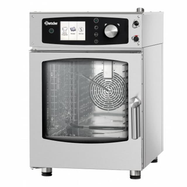Пароконвектомат Bartscher Kompakt T 6110 - Touch до 6 x 1/1 GN 117161