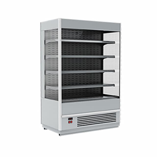 Витрина холодильная пристенная Полюс CUBA FС 20-07 VM 2,5-2 (Carboma Cube 1930/710 ВХСп-2,5)