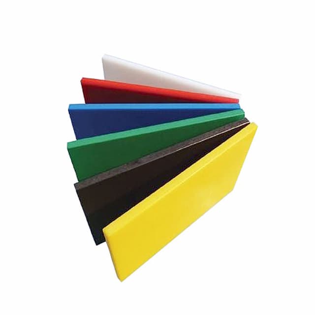 Доска разделочная пластиковая 500х350 коричневая MVQ 65035CBNZ