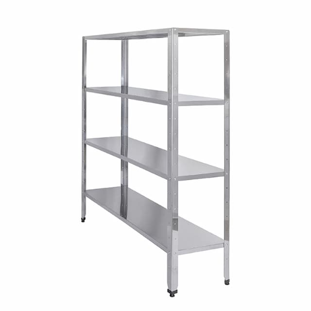 Стеллаж кухонный Luxstahl СР-1800x1500x400/4