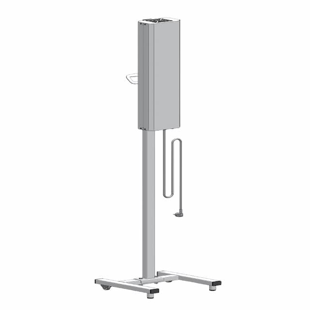 Облучатель-рециркулятор бактерицидный передвижной МХМ ОРБП-2-15-01 (металлический корпус)