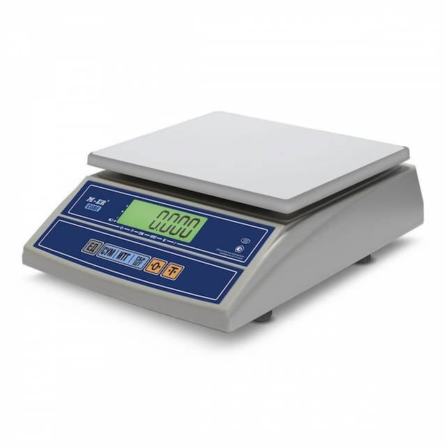 Фасовочные настольные весы MERTECH M-ER 326 AFL-32.5 "Cube" LCD