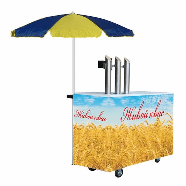 Ролл-бар «Дельта – I/1» на 1 сорта пива (кваса) на 2 кега